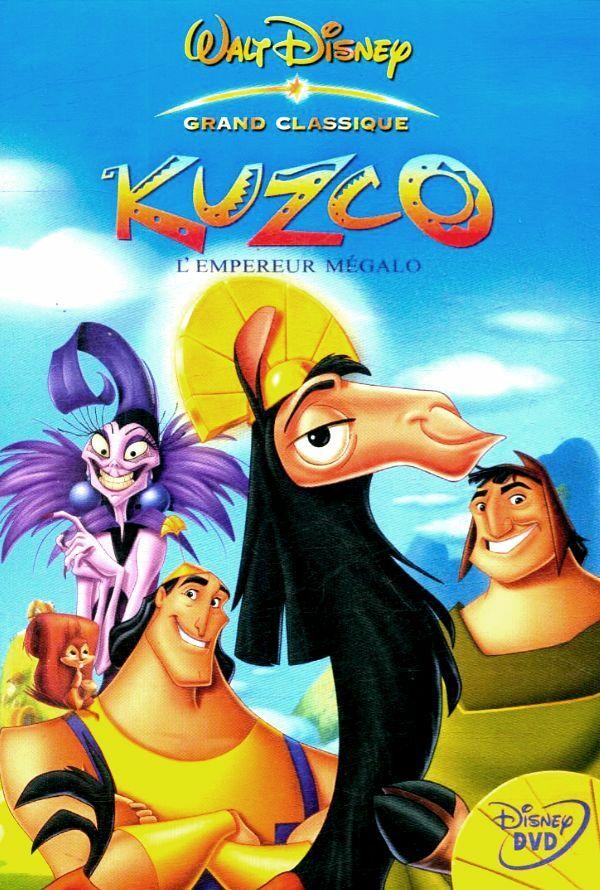 Kuzco, l'Empereur mégalo Bon état -  reconditionné disponible sur Label Emmaüs